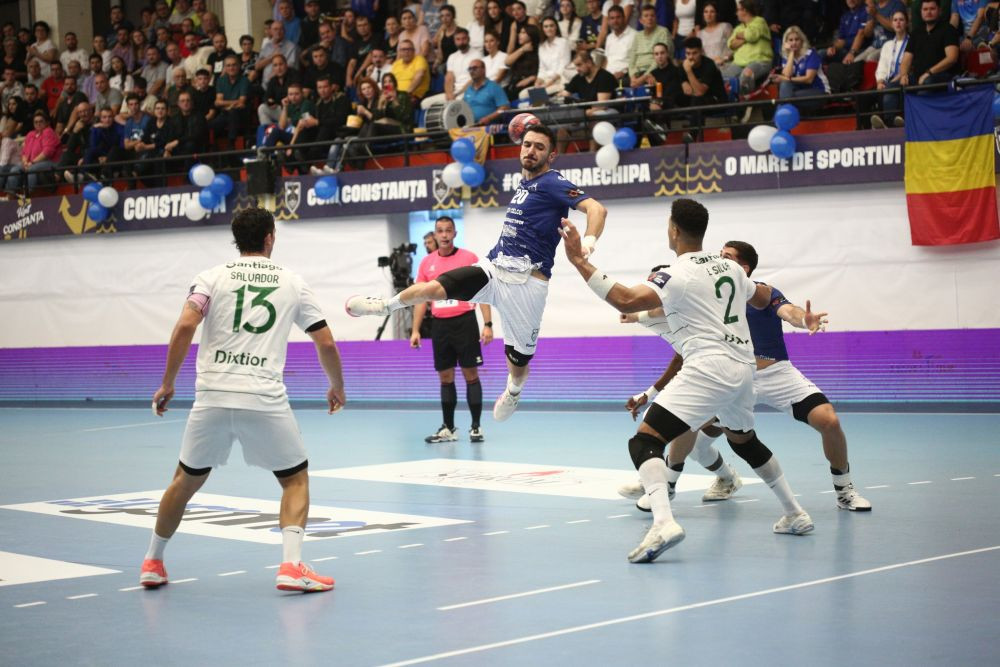 Constanța a câștigat dramatic 