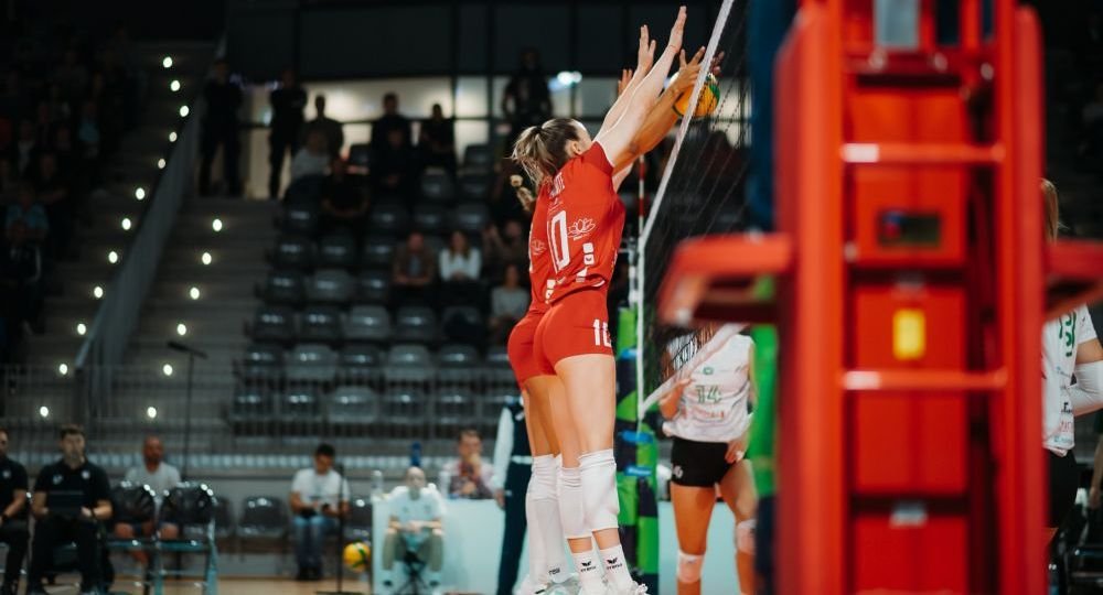Volei Alba Blaj s-a calificat în grupele Champions League! Victorie dramatică în turneul de calificare_2