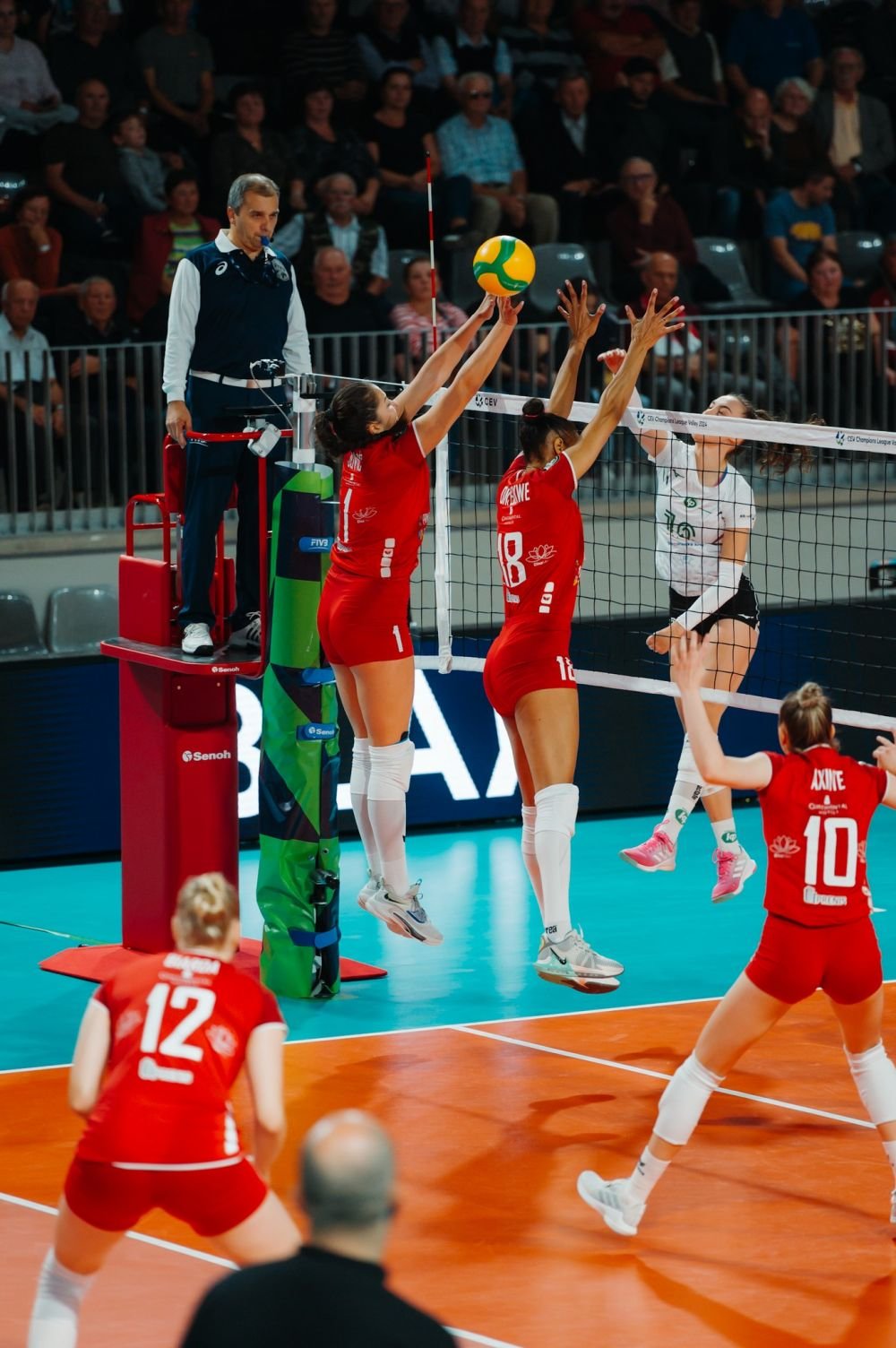 Volei Alba Blaj s-a calificat în grupele Champions League! Victorie dramatică în turneul de calificare_5