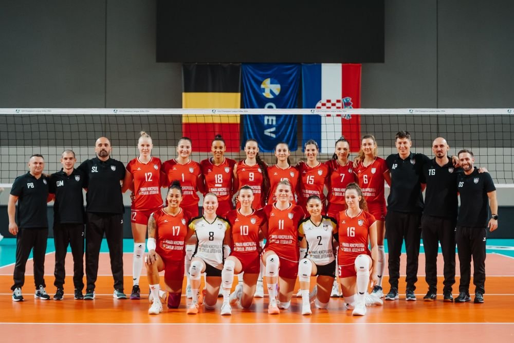 Volei Alba Blaj s-a calificat în grupele Champions League! Victorie dramatică în turneul de calificare_7