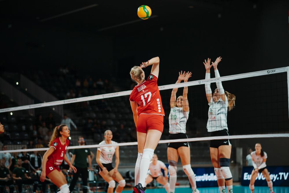 Volei Alba Blaj s-a calificat în grupele Champions League! Victorie dramatică în turneul de calificare_9