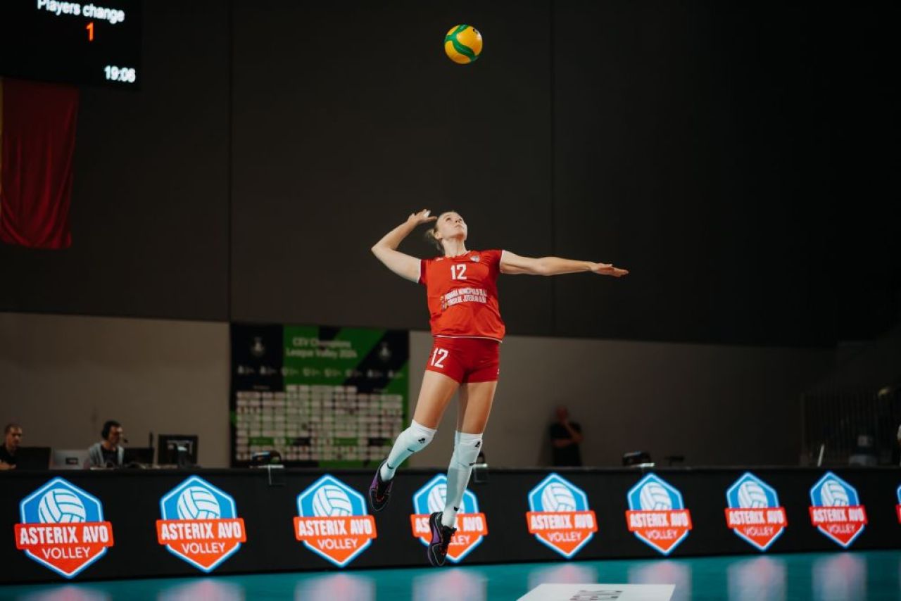 Volei Alba Blaj s-a calificat în grupele Champions League! Victorie dramatică în turneul de calificare_10