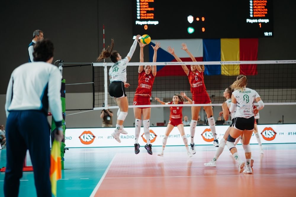 Volei Alba Blaj s-a calificat în grupele Champions League! Victorie dramatică în turneul de calificare_11