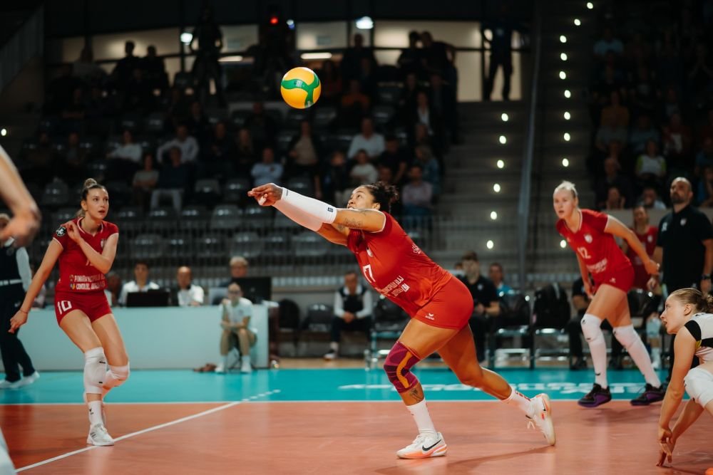 Volei Alba Blaj s-a calificat în grupele Champions League! Victorie dramatică în turneul de calificare_14