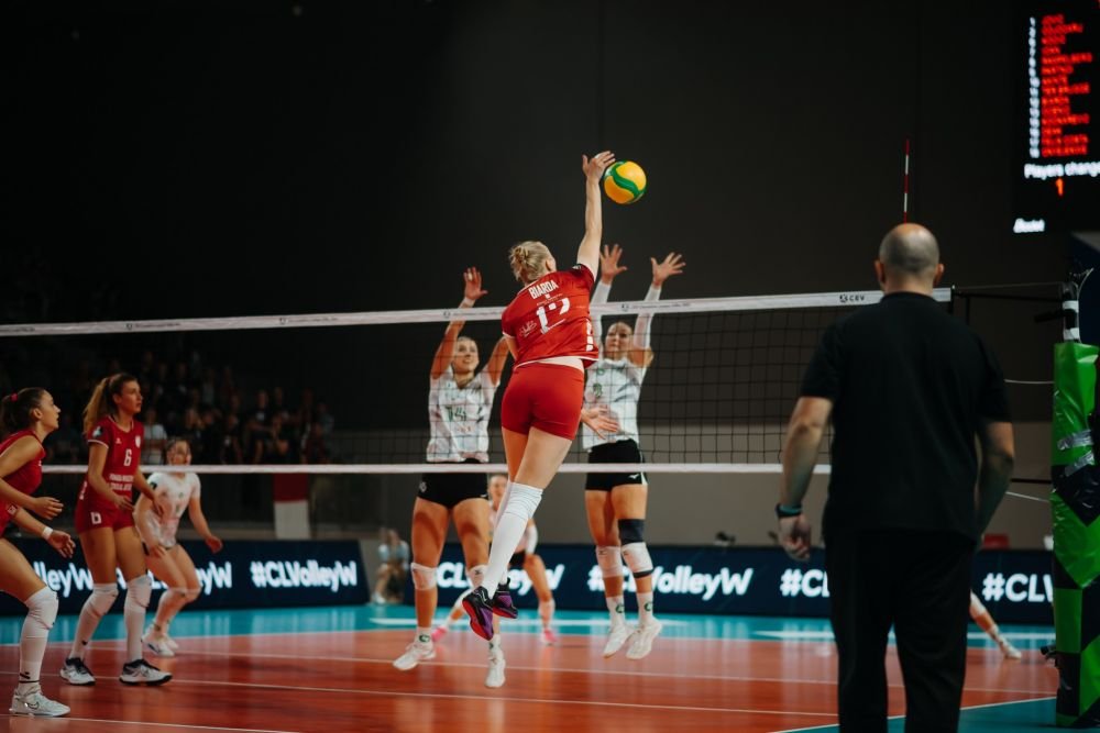 Volei Alba Blaj s-a calificat în grupele Champions League! Victorie dramatică în turneul de calificare_15