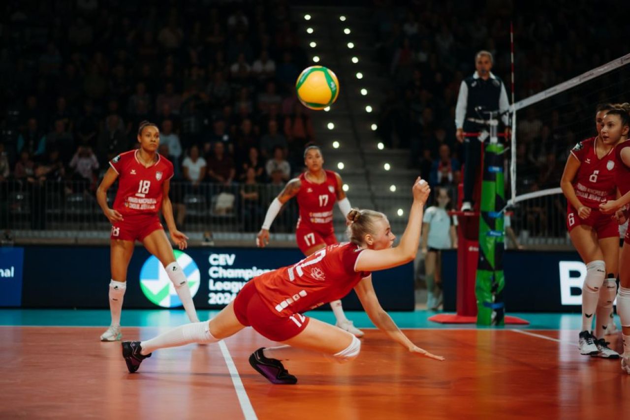 Volei Alba Blaj s-a calificat în grupele Champions League! Victorie dramatică în turneul de calificare_16