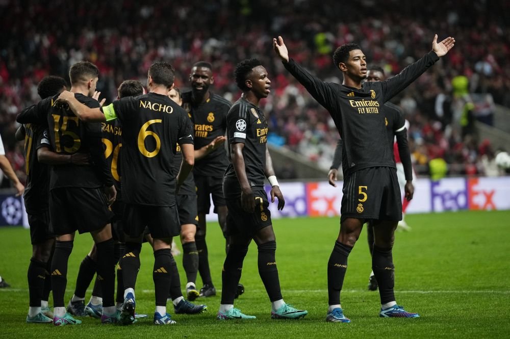 Cum arată clasamentul golgheterilor din Champions League
