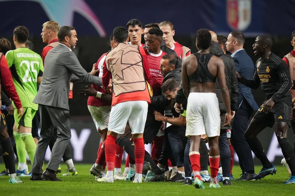 Scandal după Braga - Real între Rudiger și un antrenor: 