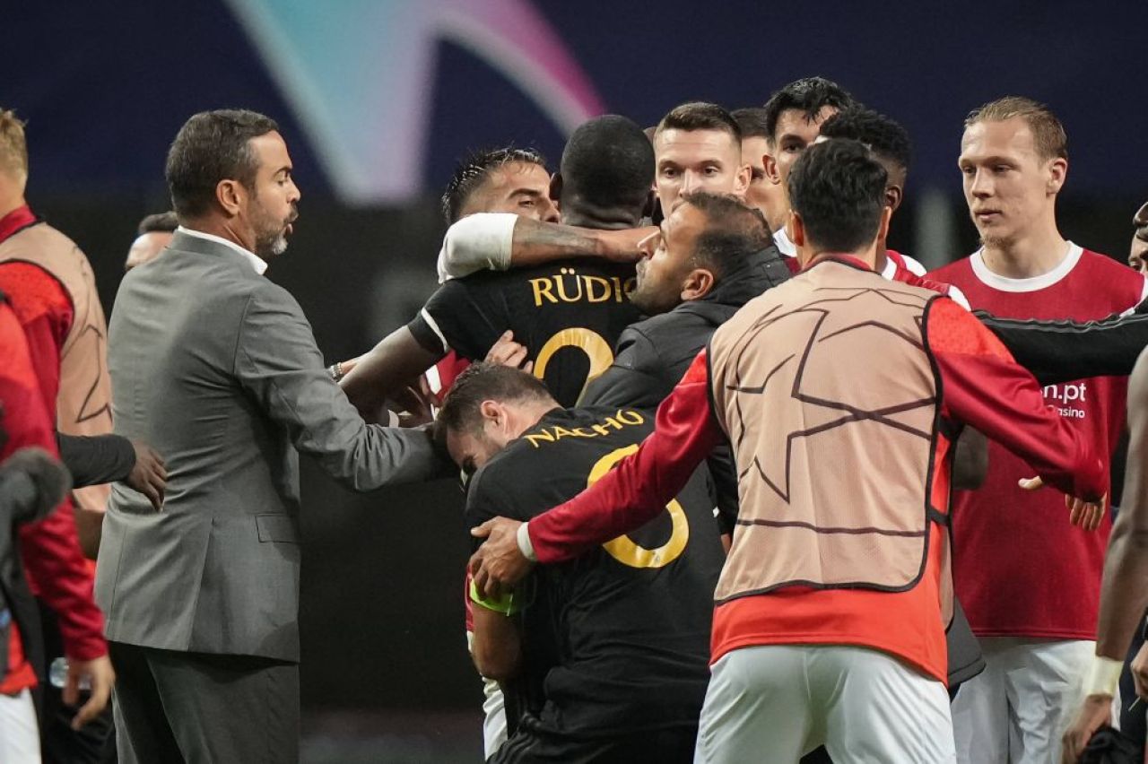 Scandal după Braga - Real între Rudiger și un antrenor: