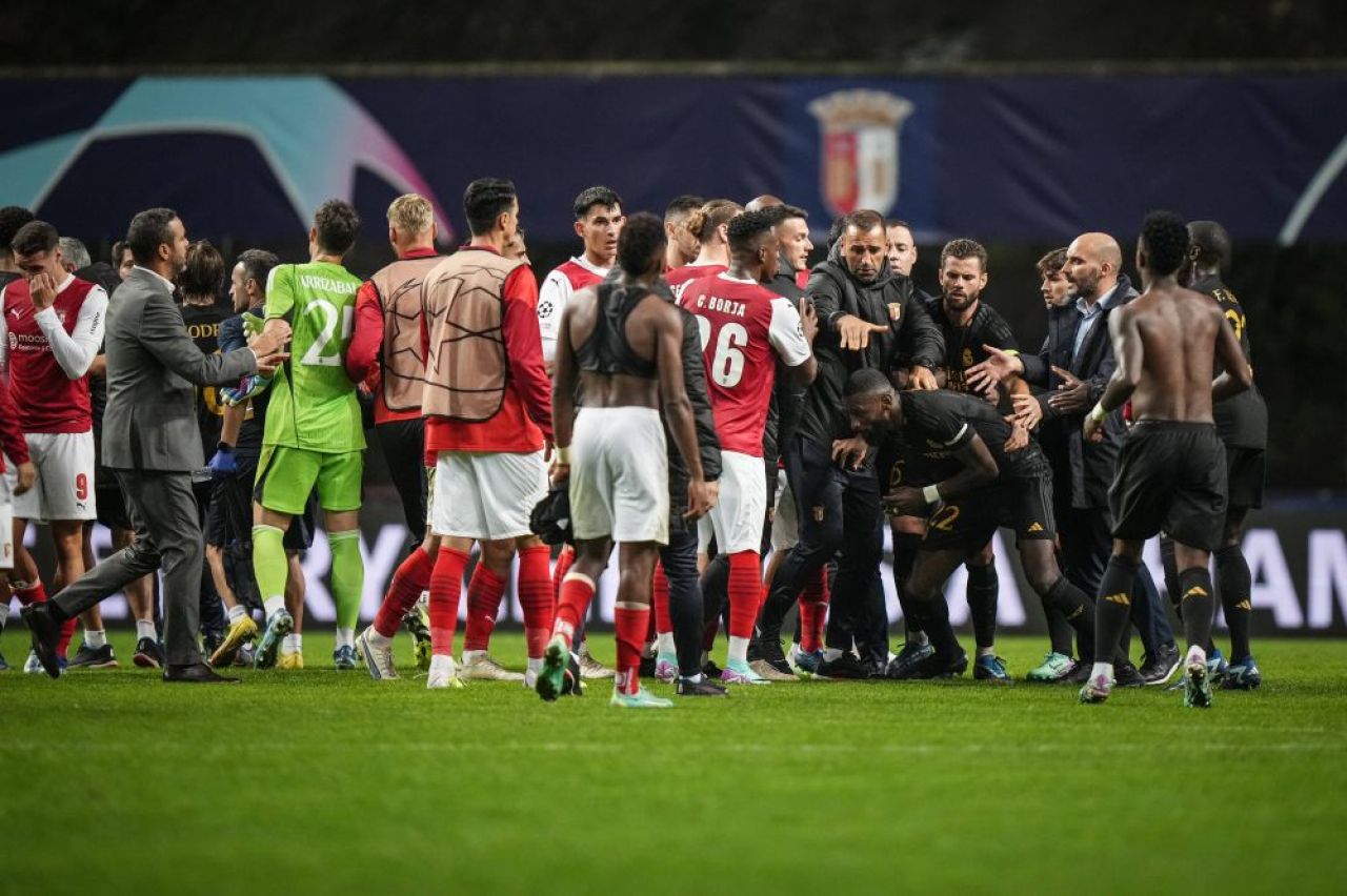 Scandal după Braga - Real între Rudiger și un antrenor: