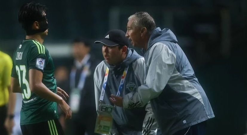 Jeonbuk Hyundai Motors, echipa lui Dan Petrescu, s-a distrat &icirc;n Champions League cu &rdquo;marinarii&rdquo; din Singapore!