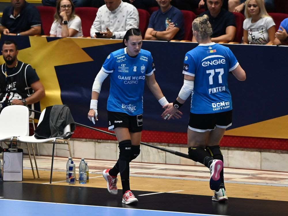 Dunărea Brăila - CSM București 24-31 a fost &icirc;n direct pe Pro Arena VOYO!