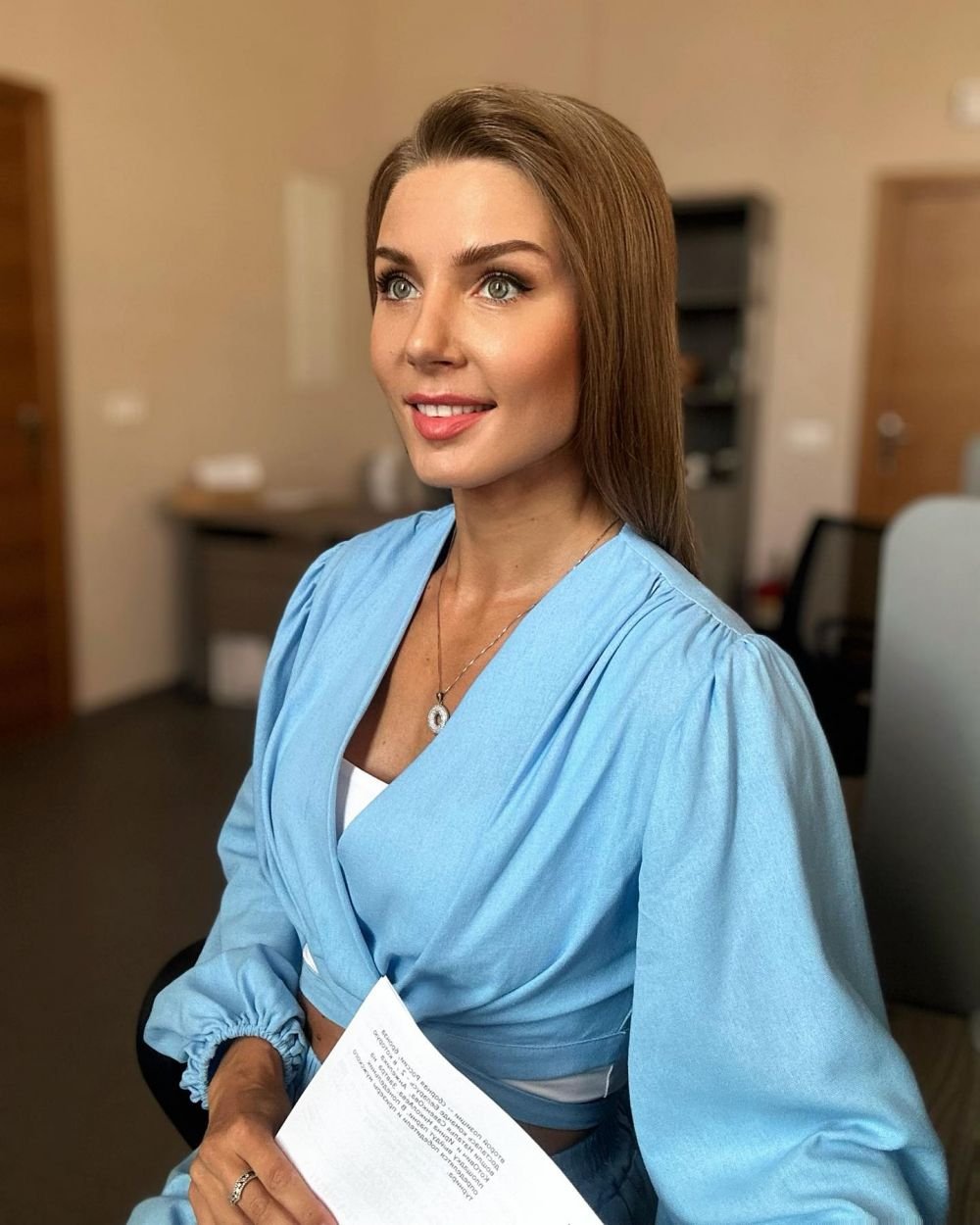 Barbie. Cea mai frumoasă luptătoare din lume este prezentatoare de știri_35