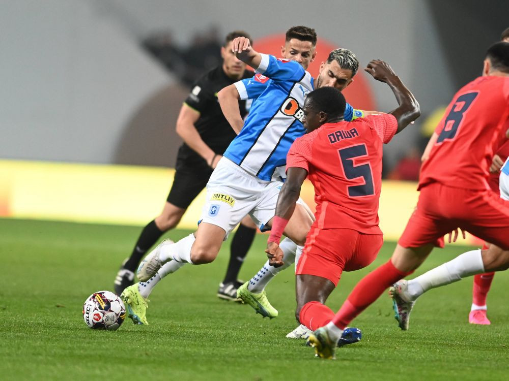 Universitatea Craiova, decizie greșită în privința cedării lui Andrei Ivan? Discuții pe seama atacantului _4