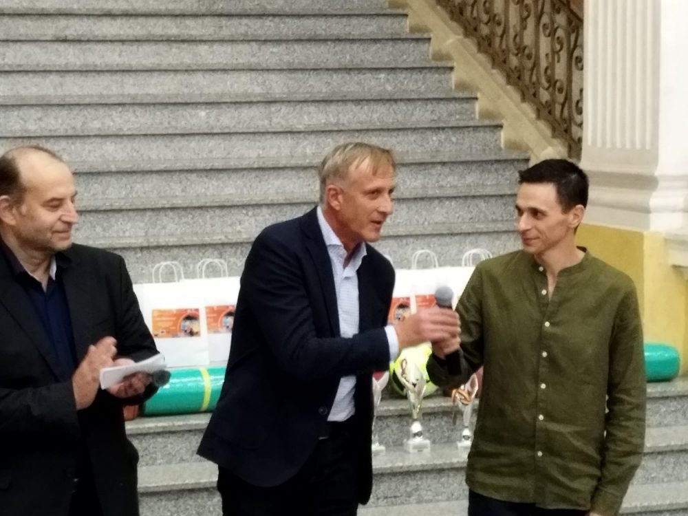 Student Innovation Day! Universitatea din Craiova a organizat un eveniment și l-a invitat pe Emil Săndoi. 
