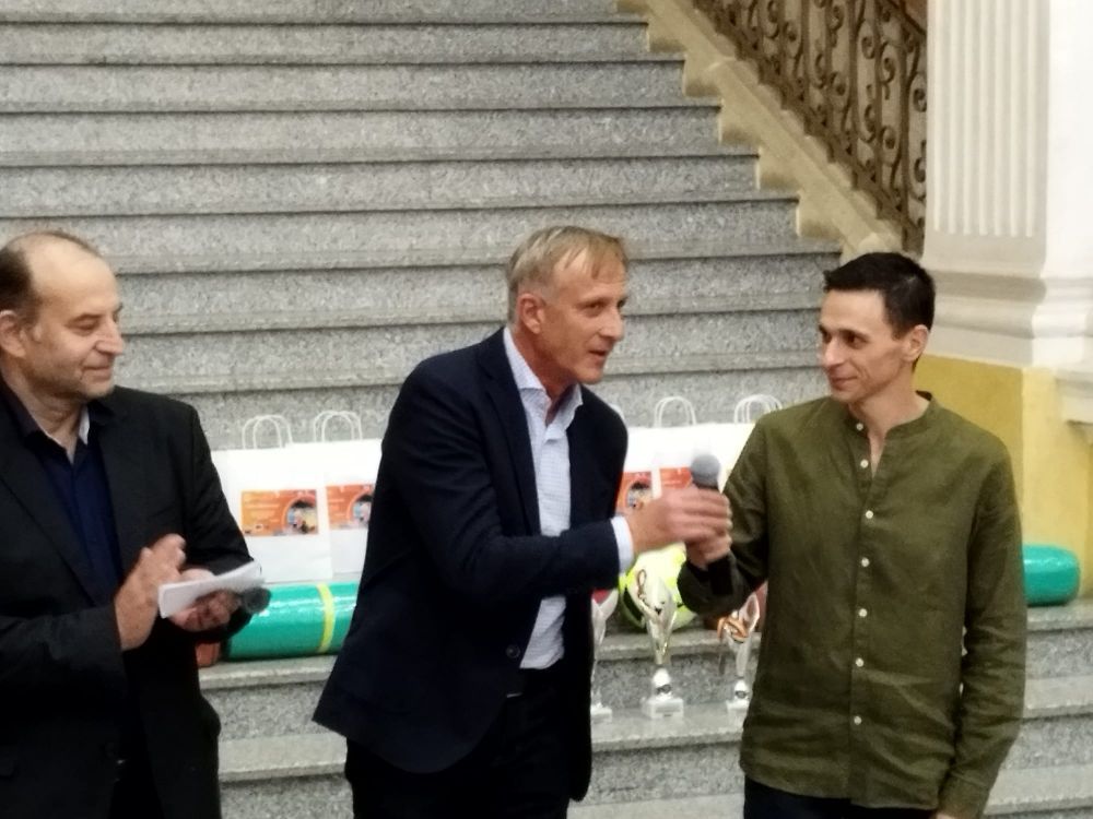 Student Innovation Day! Universitatea din Craiova a organizat un eveniment și l-a invitat pe Emil Săndoi.
