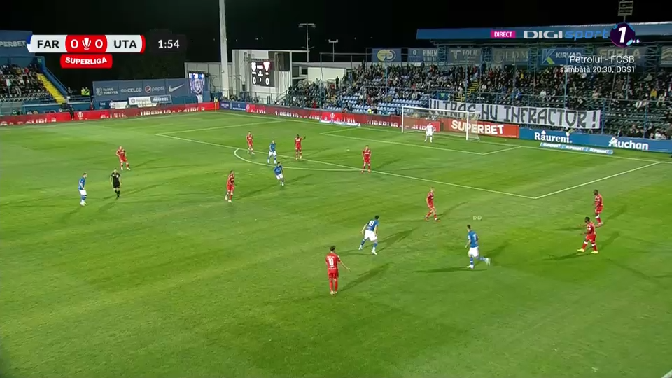Farul Constanța - UTA Arad 2-2 | Al cincilea egal consecutiv pentru Mircea Rednic_3