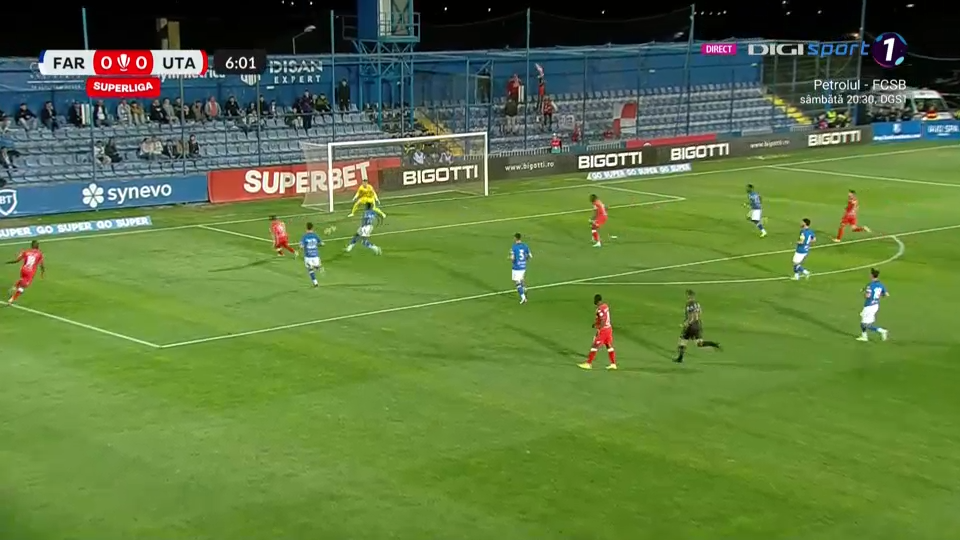 Farul Constanța - UTA Arad 2-2 | Al cincilea egal consecutiv pentru Mircea Rednic_4