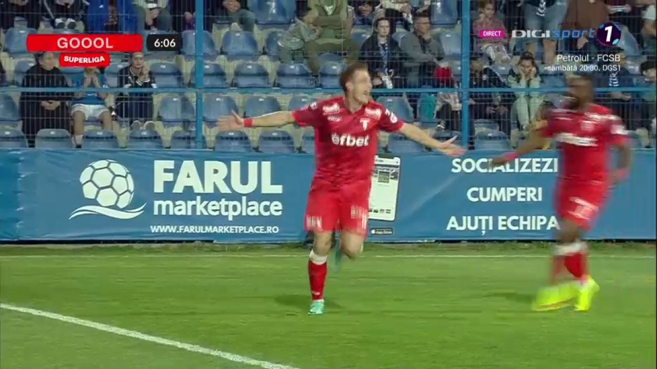 Farul Constanța - UTA Arad 2-2 | Al cincilea egal consecutiv pentru Mircea Rednic_5
