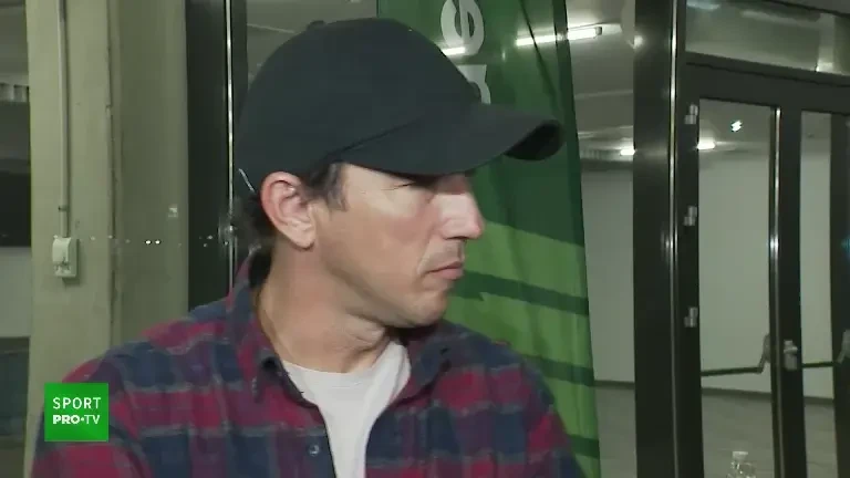 George Ogăraru, după CSA - Ceahlăul (26/10/2023)