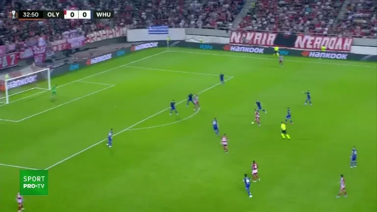 Olympiacos - West Ham 1-0 (VOYO, Europa League)