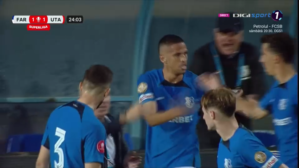 Farul Constanța - UTA Arad 2-2 | Al cincilea egal consecutiv pentru Mircea Rednic_6