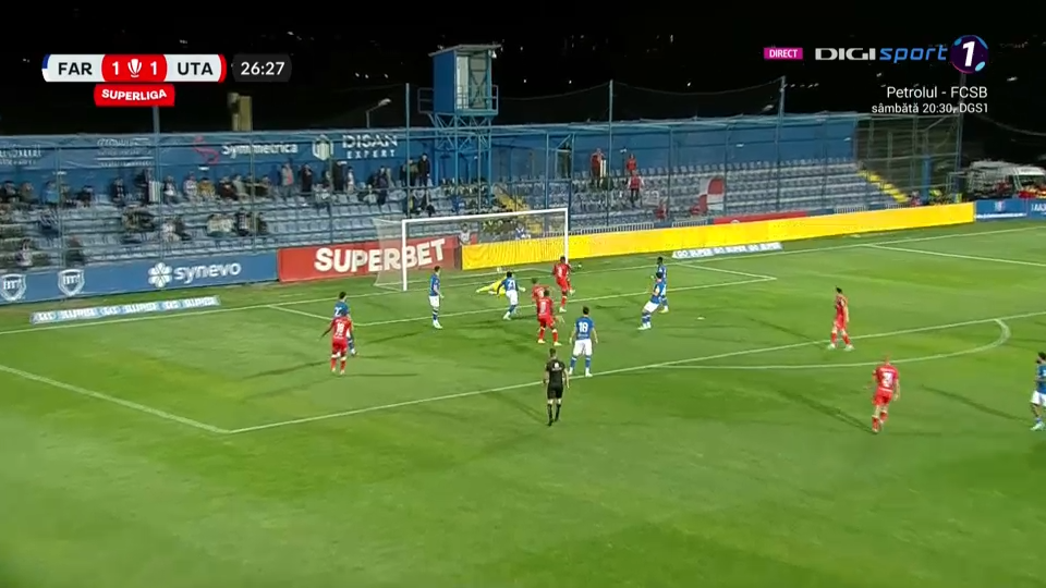 Farul Constanța - UTA Arad 2-2 | Al cincilea egal consecutiv pentru Mircea Rednic_8