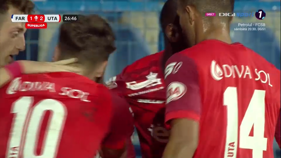 Farul Constanța - UTA Arad 2-2 | Al cincilea egal consecutiv pentru Mircea Rednic_9
