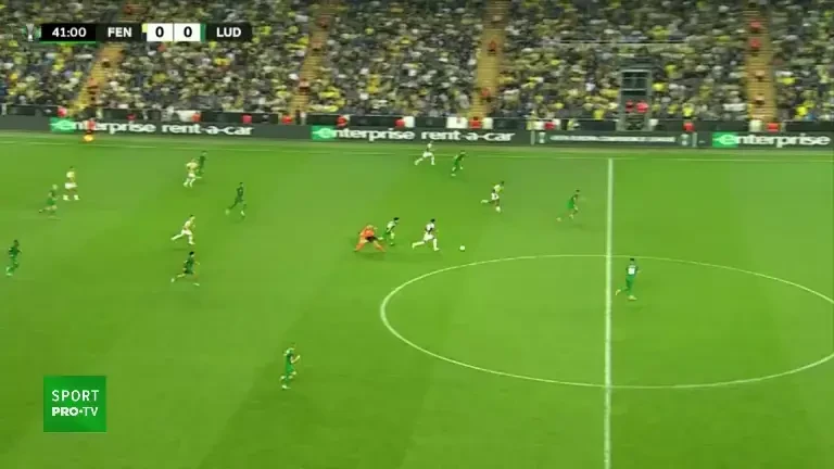 Fenerbahce - Ludogoreț 1-0 (VOYO, Conference League)
