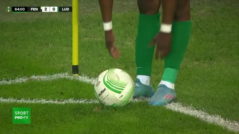 Fenerbahce - Ludogoreț 2-1 (VOYO, Conference League)