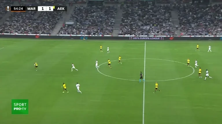 Olympique Marseille - AEK Atena 2-1 (Pro Arena & VOYO)