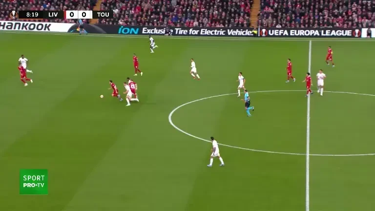 Liverpool - Toulouse 1-0 (Pro Arena și VOYO)