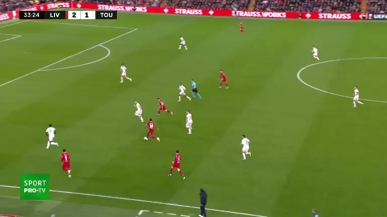 Liverpool - Toulouse 3-1 (Pro Arena și VOYO)