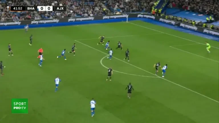 Brighton - Ajax Amsterdam 1-0 (VOYO, Europa League)