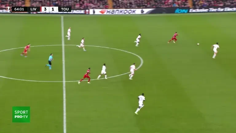 Liverpool - Toulouse 4-1 (Pro Arena și VOYO)