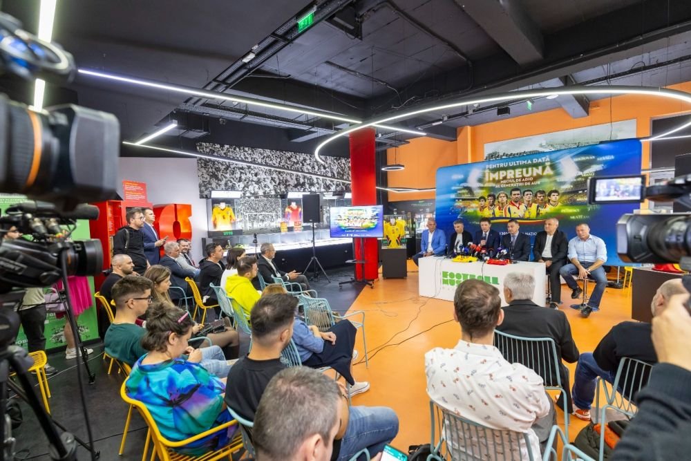 Prețurile biletelor la meciul Generației de Aur, programat pe 18 iunie 2024