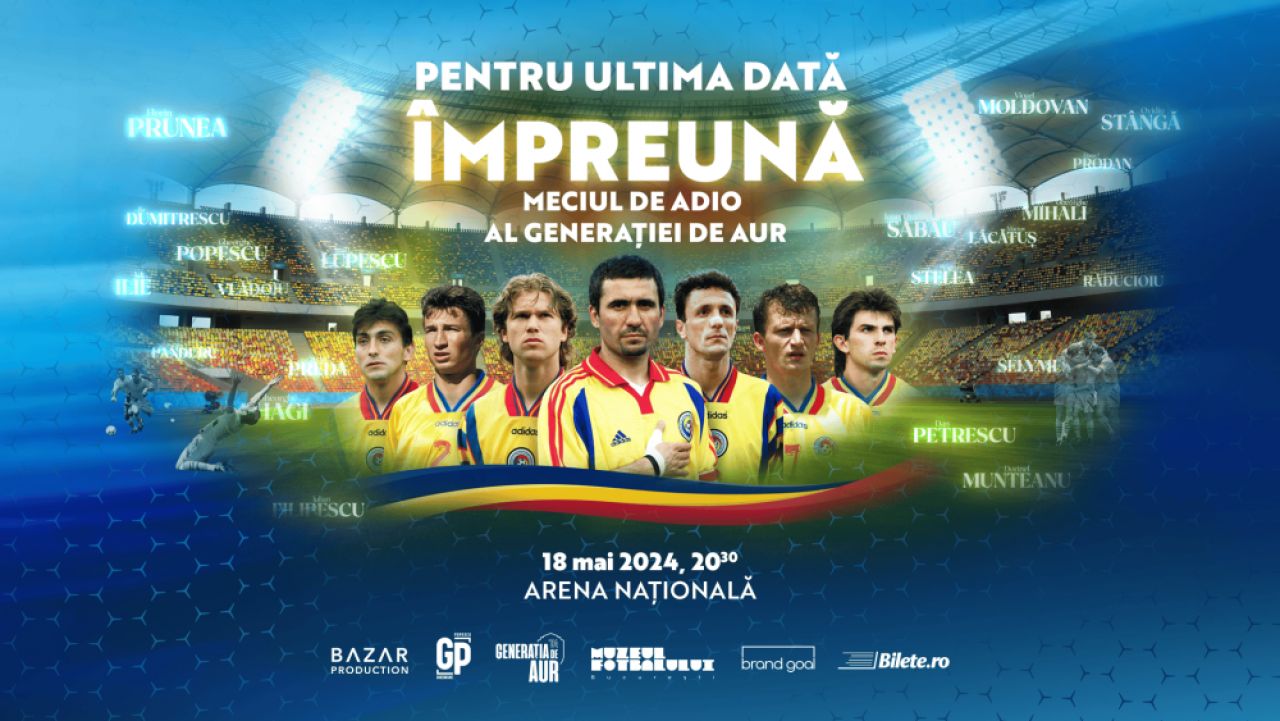 Prețurile biletelor la meciul Generației de Aur, programat pe 18 iunie 2024_3