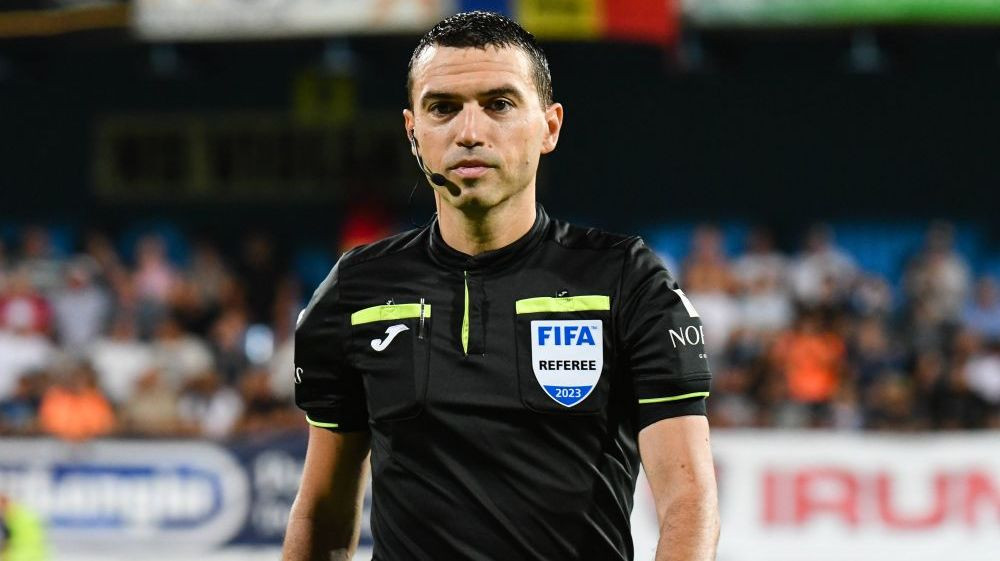 Ovidiu Hațegan a comis-o la revenire! Arbitrajul centralului rom&acirc;n din FC Lugano - Club Brugge, criticat