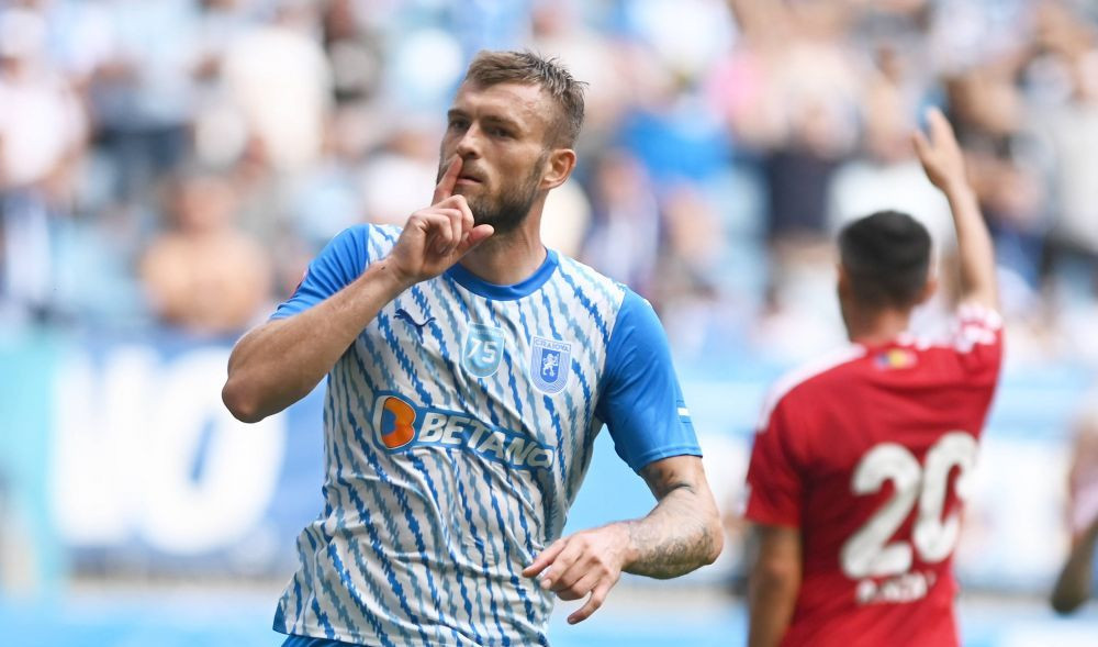 Mihai Rotaru i-a decis viitorul lui Alexandru Crețu, după Rapid - Universitatea Craiova