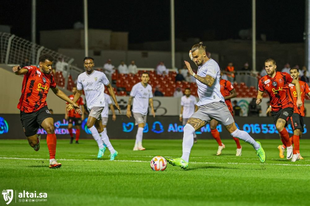 Andrei Cordea, dublu assist în Arabia Saudită! Echipa lui Reghecampf s-a distrat în prima repriză cu Al Riyadh _4