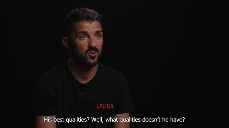 Declarațiile lui David Villa despre Lamine Yamal &icirc;nainte de El Clasico