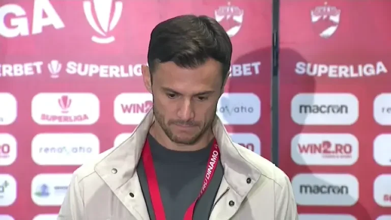 Andrei Nicolescu, după Dinamo - Poli Iași 0-0 (27/10/2023)