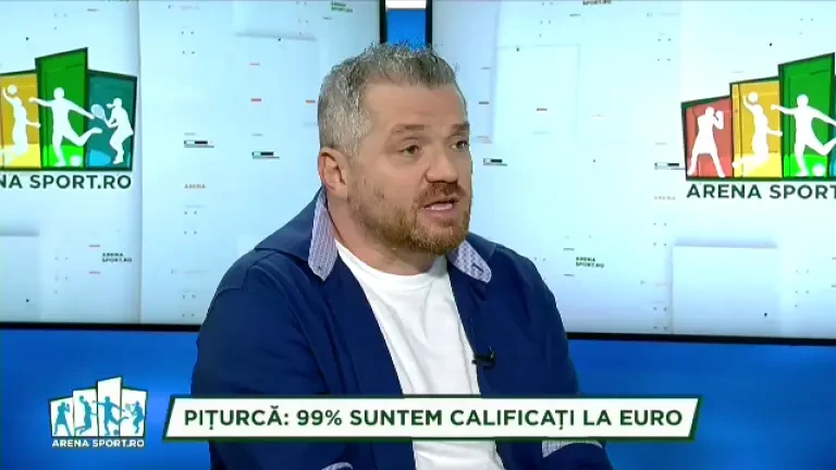 Victor Pițurcă, la Arena SPORT.RO, despre cum l-a făcut pe Adrian Mutu să alerge la echipa națională