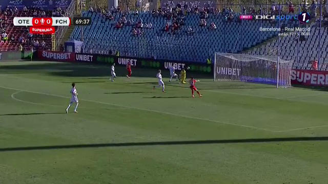 Oţelul Galați - FC Hermannstadt 1-1! Moldovenii au smuls un punct pe final de meci, deși au controlat jocul în repriza secundă_3