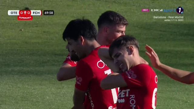 Oţelul Galați - FC Hermannstadt 1-1! Moldovenii au smuls un punct pe final de meci, deși au controlat jocul în repriza secundă_4