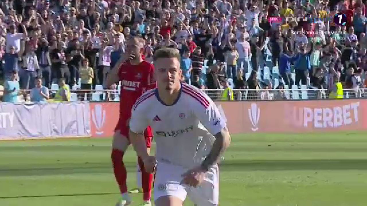 Oţelul Galați - FC Hermannstadt 1-1! Moldovenii au smuls un punct pe final de meci, deși au controlat jocul în repriza secundă_1