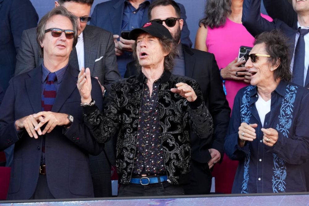 Clasicii la El Clasico! Moment spectaculos cu The Rolling Stones în prim plan înainte de Barca - Real _3