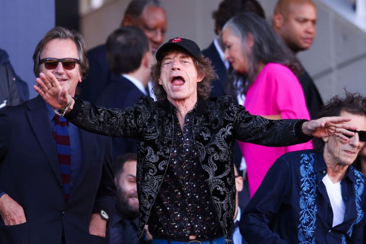 Clasicii la El Clasico! Moment spectaculos cu The Rolling Stones în prim plan înainte de Barca - Real _4