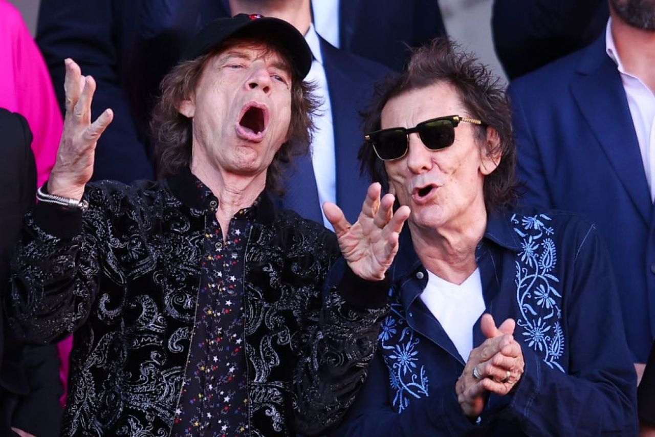 Clasicii la El Clasico! Moment spectaculos cu The Rolling Stones în prim plan înainte de Barca - Real _1