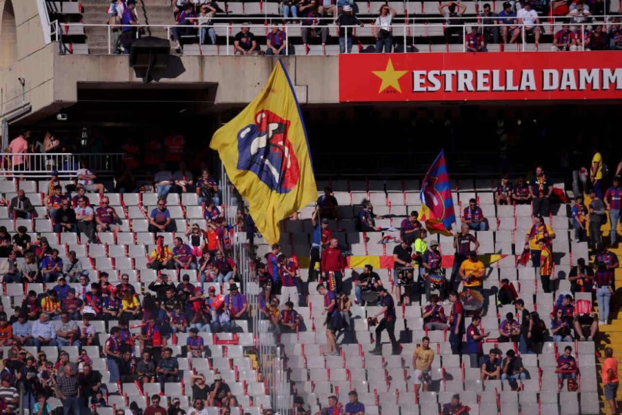Clasicii la El Clasico! Moment spectaculos cu The Rolling Stones în prim plan înainte de Barca - Real _6